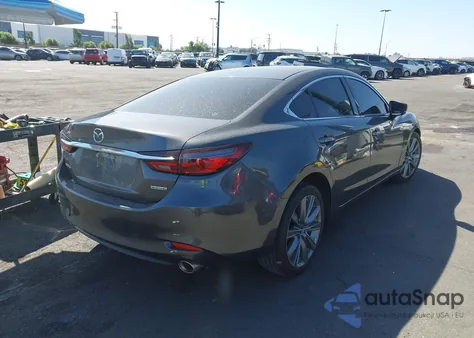 2019 Mazda Mazda6 Touring из США, поврежденный, VIN JM1GL1VM0K1508294